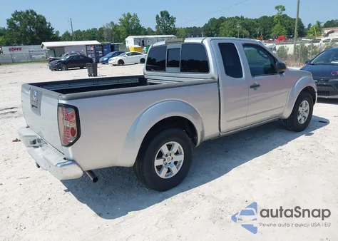 2005 Nissan Frontier Nismo Off Road из США, поврежденный, VIN 1N6AD06U95C434133